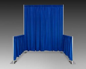 expo drape rental