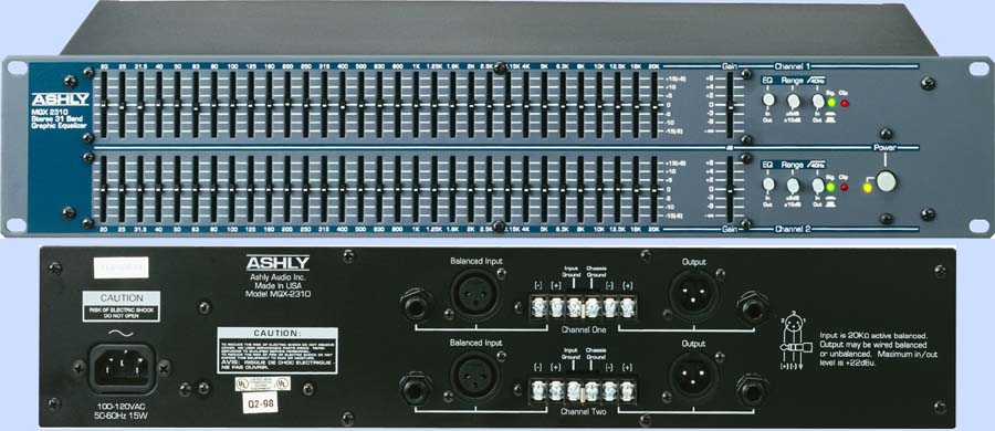 equalizer rental chicago