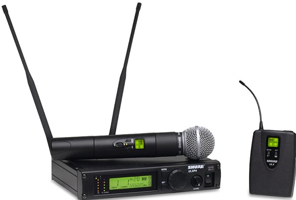 wireless microphone rental