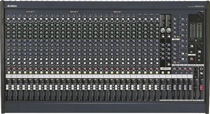 audio mixer rental